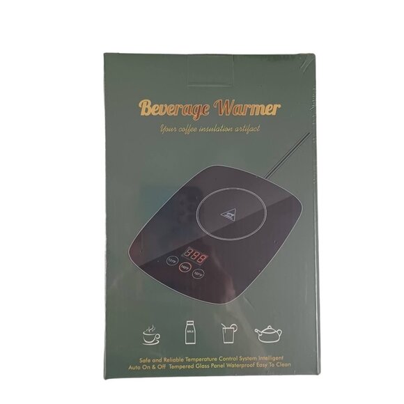Nicelucky Coffee Mug Warmer NEW -Multi Beverage Warmer -25 Watt Adjustable - Picture 1 of 7